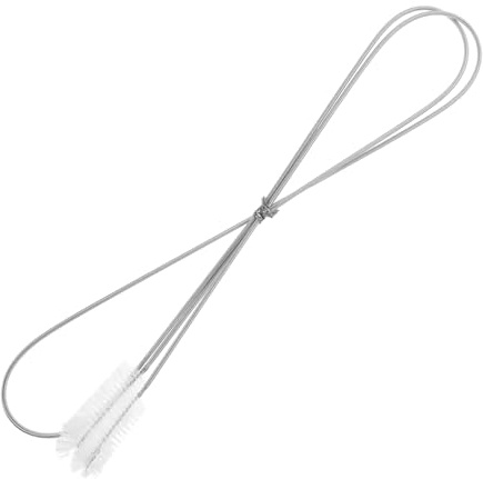 SAFIGLE Cepillo Flexible para Limpieza De Tuberías Elimina Atascos y Limpiador Vitroceramica