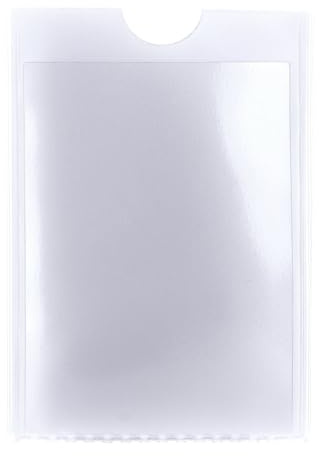 Golden Head Geldbörsen-Zubehör PVC-Hülle mit Daumen 4425 7102 Transparent