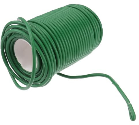 Tofficu Attache-câble de Fixation pour Plantes, Fil Souple en Fer et Caoutchouc, pour Branches et Vignes au Jardin