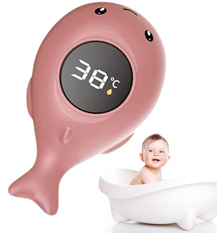 Temperatura del agua del baño, termómetro de baño, medidor de temperatura de bañera impermeable, sensor preciso, medidor de temperatura de bañera de bebé, flotante con advertencia de 3 colores