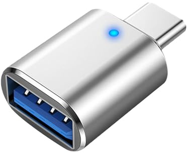 Adattatore USB A USB C - Adattatore USB Con 3.0 | Tipo C | Maschio A USB3.0 | Adattatore USB 3.0 Femmina Per Tastiera, Mouse, Disco U, Telefono Cellulare, Tablet, Auto, 3