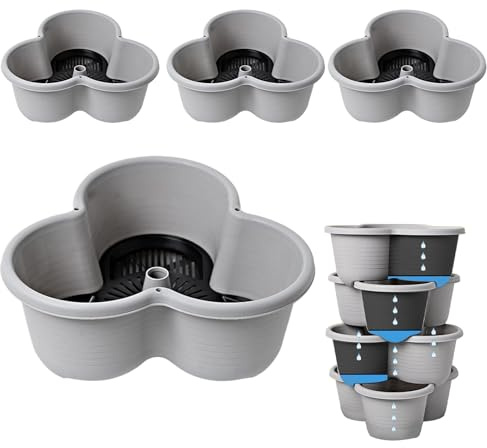 Macetero Vertical 4 Niveles de Jardineras para Ahorrar Espacio