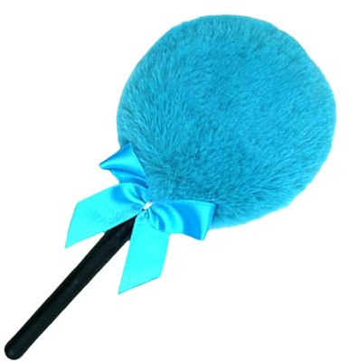 Body Dusting Puff - Lollipop Dust Powder Puff,Makeup Tool with Marshmallow Handle Dusting Applicator for Women Girls Sensitive Skin Daily Use Travel Work Date Face