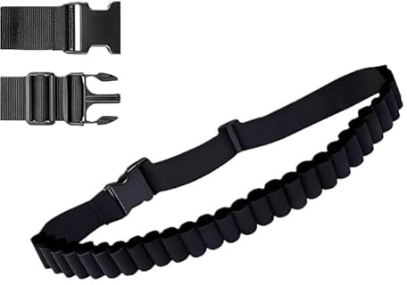 FMPXYYA 27 Loch Schnaps Gürtel Halter Schwarz – Verstellbarer Flaschenhalter für 27 Mini-Flaschen – Leichter und robuster Getränkehalter für Party, Festival, Outdoor, Events