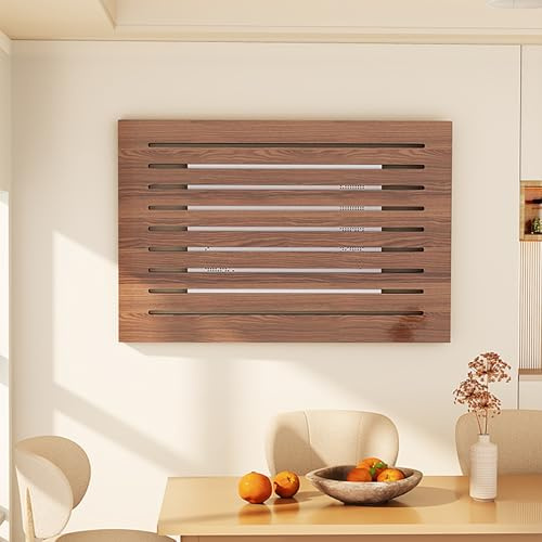 VOLDAX Elegant Electric Meter Box Cover Electric Meter Box Decorative Painting, Hide Distribution Cover Decoration Creative Hanging Picture for Farmhouse/Dorm(Brown,40 * 30cm/15.7 * 11.8in)