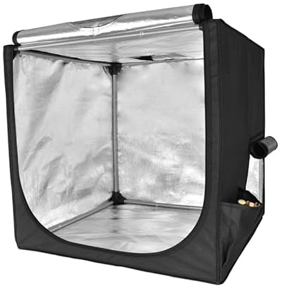 Longer 3D Drucker Gehäuse – Feuersicher, Staubdicht & Temperaturkonstant (73x76x72 cm) – Aus PVC-beschichtetem Polyester – Kompatibel mit 99% Aller 3D-Drucker