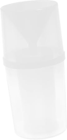YARNOW Pluviomètre de Jardin Plastique Portable Mesure Précise Pluie Outil Multifonctionnel pour Pelouse et Agriculture Facile Utilisation pour Éducation Scientifique et Activités