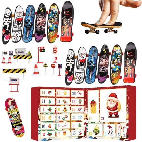 Fingerboards Adventskalender Spaßige Kleine Interaktive Wohndekoration
