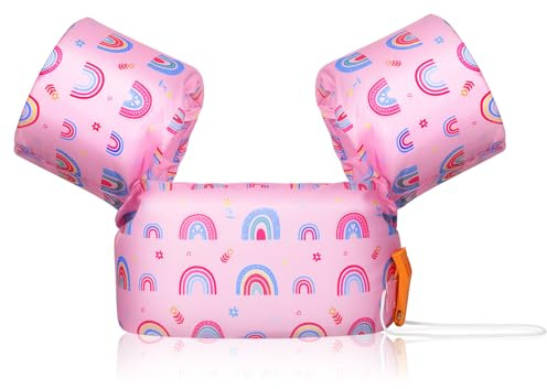 MoKo Chaleco Flotador Natación Niños | Diseño ajustable, comodidad superior, ayuda al aprendizaje de natación, flotabilidad estable, material suave y ligero
