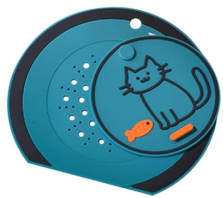JIEBWCHA Couvercle de Drain de Salle de Bain,Bouchon Universel avec Anneau De Tirage,Bouchon D Évier De Cuisine | pour Évier Douche Cuisine Maison