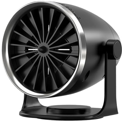 Calentador para coche – Calentador para vehículo portátil de ABS, termoventilador automático de 12 V, descongelante eficiente para parabrisas | Accesorio de invierno para coche, calentador para