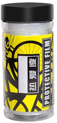 EXQIOUR Biciclette Frame Guard Bike Protector Bike Pellicola protettiva Resistente all'usura Biciclette Protezioni Nastro Bike Frame Copertura protettiva