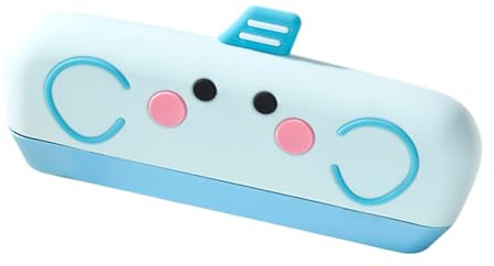 Mini-Spielzeug, waschbar, Blasinstrument für Kleinkinder, lustiges Musikinstrument, Atemkontrollgerät mit Cartoon-Stil | Mundharmonika für Reisen