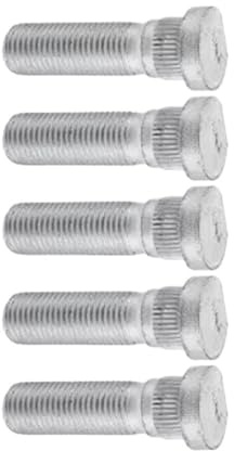 Compatible Avec Chrysler 300 2005-2021 5 Pièces M14x1,5 Boulons De Roue De Voiture Goujon 6507915AA Boulons de Remplacement Roue