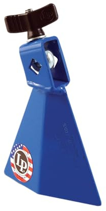LP Latin Percussion Cowbell Jam Bell High Pitch Blue LP1231