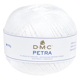 DMC Petra Nr.05 Häkelgarn 100 g, 400 Meter Länge, #B5200