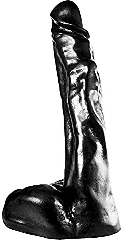 Dark Crystal - Consolador, 43 x 9,5 cm, cristal
