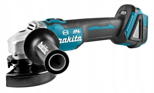 Makita DGA506 LXT vinkelslipare, 18V, 125mm Ø, 362mm längd