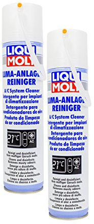 2 X LIQUI MOLY 4087 Detergente per impianti climatici, 250 ml