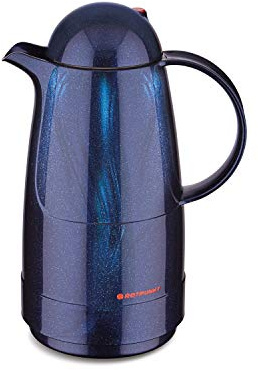 'Point Théière Isotherme 200 A 0,5 l Rouge - Isolation sous Vide Double paroi - Deux Multifonctions Rouge pivotant | sans BPA de Boire sain | fabriqué en Allemagne