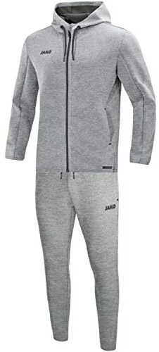 JAKO Damen Jogginganzug Premium Basics mit Kapuze Jogginganzug