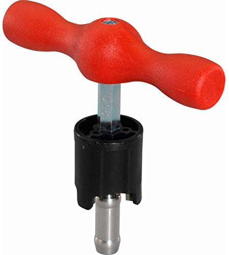 Uponor Calibrador-escariador MLC 16, para el abocardado de las tuberías multicapa Uni Pipe Plus y MLC, maneral incorporado, color rojo (referencia 1006830), Estándar