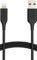 Amazon Basics Lightning to USB-A Cable - MFi Certified iPhone Charger, Black, 0.9 m