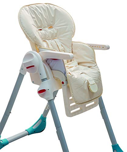 Italbaby 050.6100-27 Itb_Abdeckung für Hochstuhl, PVC, Taupe
