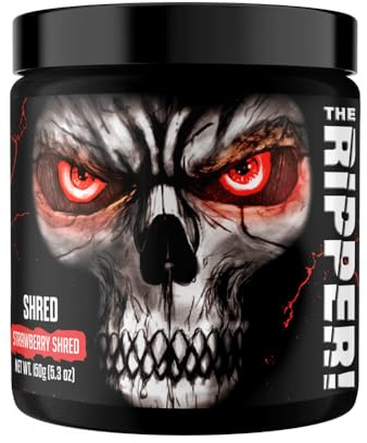 JNX Sports The Ripper! (30 serv) Strawberry Shred - Diät & Gewichtsmanagement - Fatburner