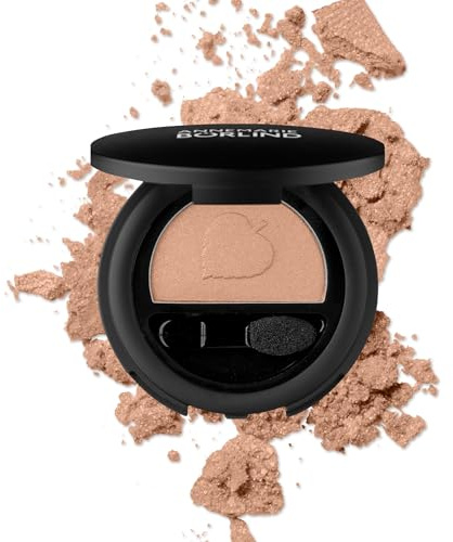 ANNEMARIE BÖRLIND Powder Eye Shadow Golden Sand 2 g Puderlidschatten | Langanhaltender Puderlidschatten, Schimmerndes Finish, Kraftvolle Pigmente, Ausdrucksstarke Farbe, Einfaches Verblenden