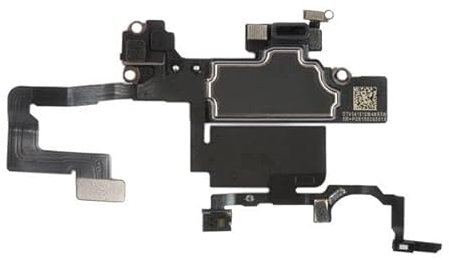 Phonmatic Tovaglia altoparlante interno orecchio + microfono e sensore di prossimità per iPhone X XR XS XS Max 11 Pro Max 12