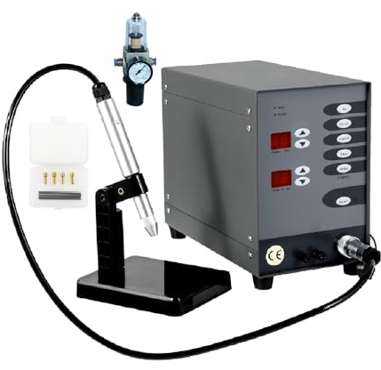 Automatic Spot Welder Pulse Argon Arc Welding Machine Jewelry Welder 110V laser welding machine for Jewelry Welding Jewelry Repair Tool 50-600A,100W