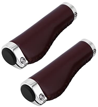 Happyyami Fahrradlenkergriffe Fahrradlenkerabdeckung Fahrradgriffabdeckung Strapazierfähigem Material Ergonomische Griffabdeckung rutschfest Verschleißfest Einfach Tragen