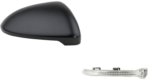 Johns, Spiegelkappe + Spiegelblinker passend für VW Golf VII 5G1 BA5 08/12 - Rechts