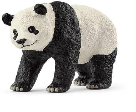 Schleich Wild Life | Panda Gigante 14885 | Figura Animal Realista | Juguete de Zoo | Regalo Ideal para niños y niñas | decoración para cumpleaños | Desde 3 años | 10 x 4 x 6 cm