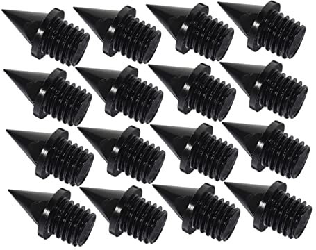 POPETPOP 16stücke Carbon-nägel Für Laufschuhe Hochleistungs-Sprint-sportspikes Für Geeignet Für Leichtathletik Cross Country Und Outdoor-aktivitäten Hervorragender Grip Und