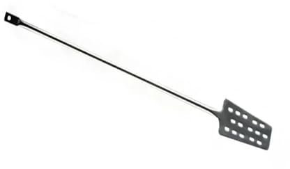 LCQSYE Kunststoff Maischepaddel 62 cm Edelstahl Wein Maischebottich Mischrührer Paddel Homebrew mit 15 Löchern Bier Wein Brauwerkzeuge Braupaddel
