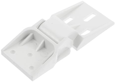 ABOOFAN Bisagra Fiable para Cierre Plástico de Congelador Horizontal Automático, Instalación Fácil, Repuesto Acrílicos para Puertas de Refrigerador y Paneles