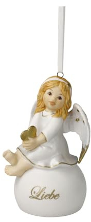 Goebel Engelfigur Engelglöckchen Liebe - Gloria Weihnachten