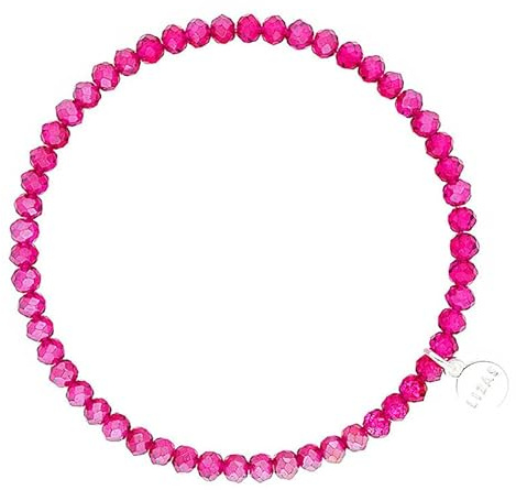 Lizas Schmuckarmband Knoxville Armband Perlenarmband 4mm viele Farben