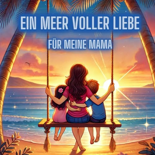 Ein Meer voller Liebe - Für meine Mama: Ein Buch zum Ausfüllen und Gestalten. Persönlich, liebevoll und einzigartig. Das perfekte Geschenk für die beste Mama der Welt.