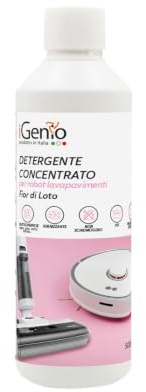Detergente concentrato per robot lavapavimenti, 500 ml - iGenio (Fior di Loto)