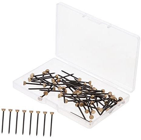 NUOBESTY 60pièces Clous Pour Accrocher Des Tableaux Clous Pour Suspendre Des Photos Crochets Pour Photo