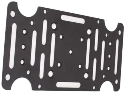 Sharplace Supporto di Montaggio per Cassetta Postale, Accessorio Stabile E Resistente, Supporto di Fissaggio per Cassetta Postale