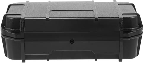 BESPORTBLE Caja de Almacenaje Doble Capa y Resistente Golpes para Exterior Contenedor Estanco Portátil para Supervivencia y Camping Diseño Compacto y Práctico