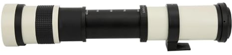 Teleobiettivo zoom manuale 420-800 mm F8.3-16 for fotocamere DSLR con attacco EF-S