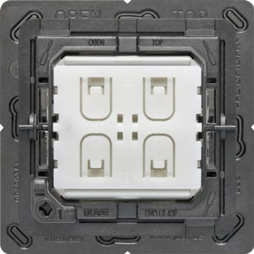 Jung ENOLS42F - Pulsador 2/4 Canal ls990 para enocean Serie LS para Recambio