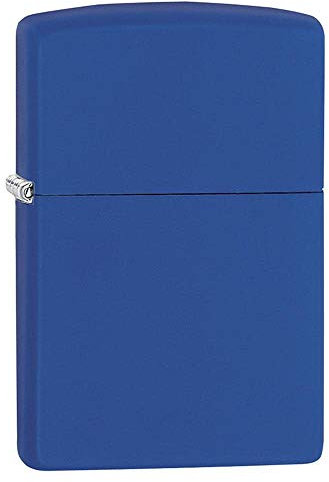 Zippo Accendino a Benzina Lighter, Ottone, Blue, One Size