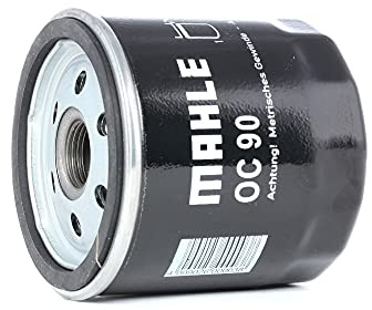 MAHLE OC 90 Ölfilter - für Daewoo Lanos Saloon (KLAT), u.a. | Kompatibel mit: CHEVROLET AVEO / KALOS Schrägheck, AVEO / KALOS Stufenheck, CORSA Stufenheck, EVANDA, LACETTI, LACETTI Kombi