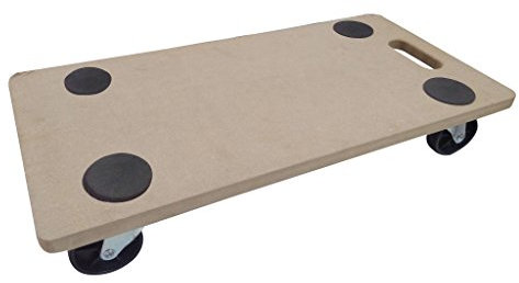 Armour&Danforth AD2841 Carrello/Piattaforma con Ruote Pivotanti